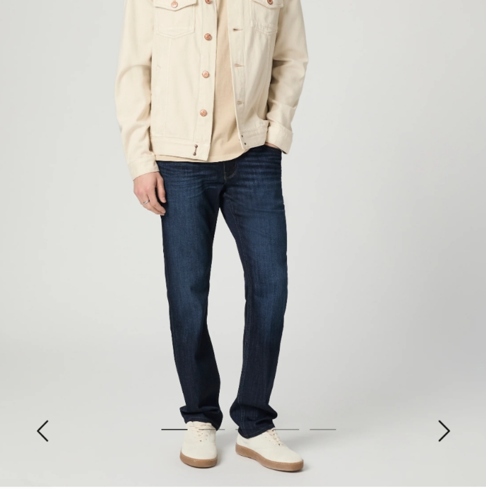 PAIGE Denim Normandie Straight Jean